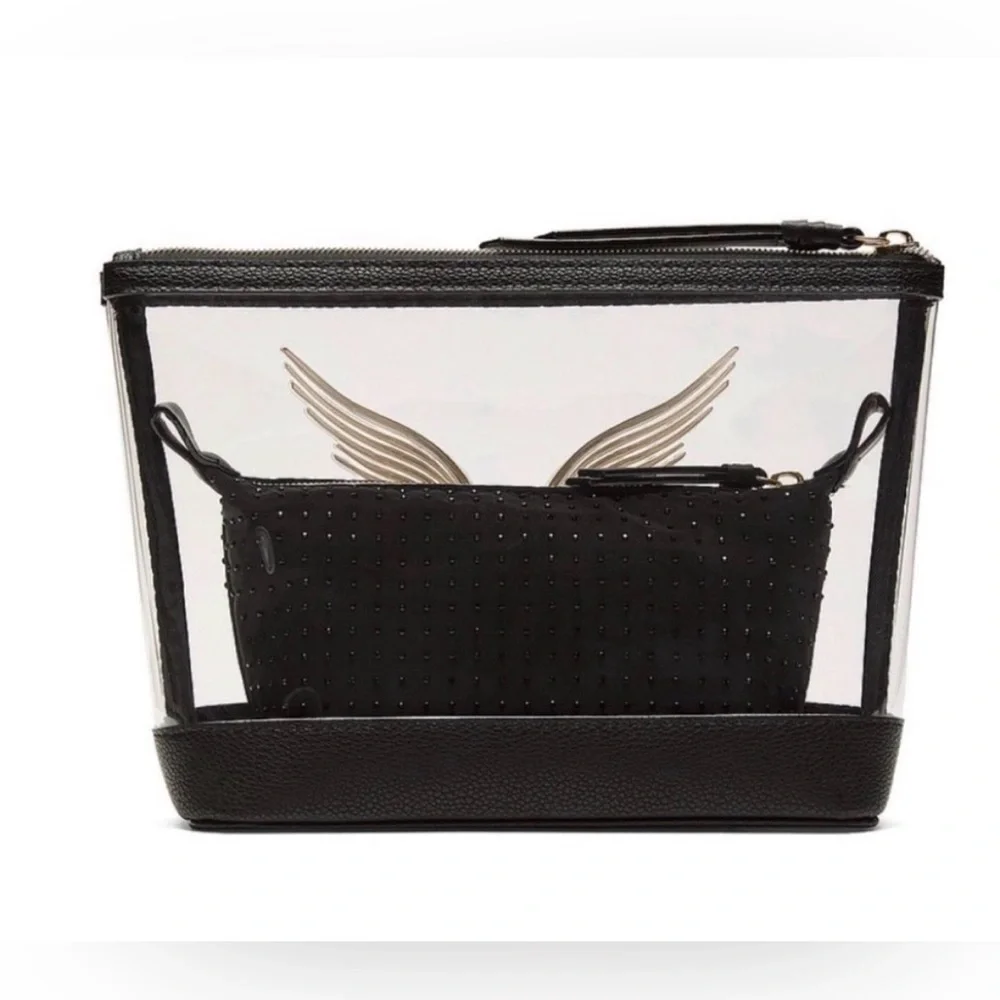 VICTORIAS SECRET FASHION SHOW 2025 TWO-PIECE MAKEUP BAG